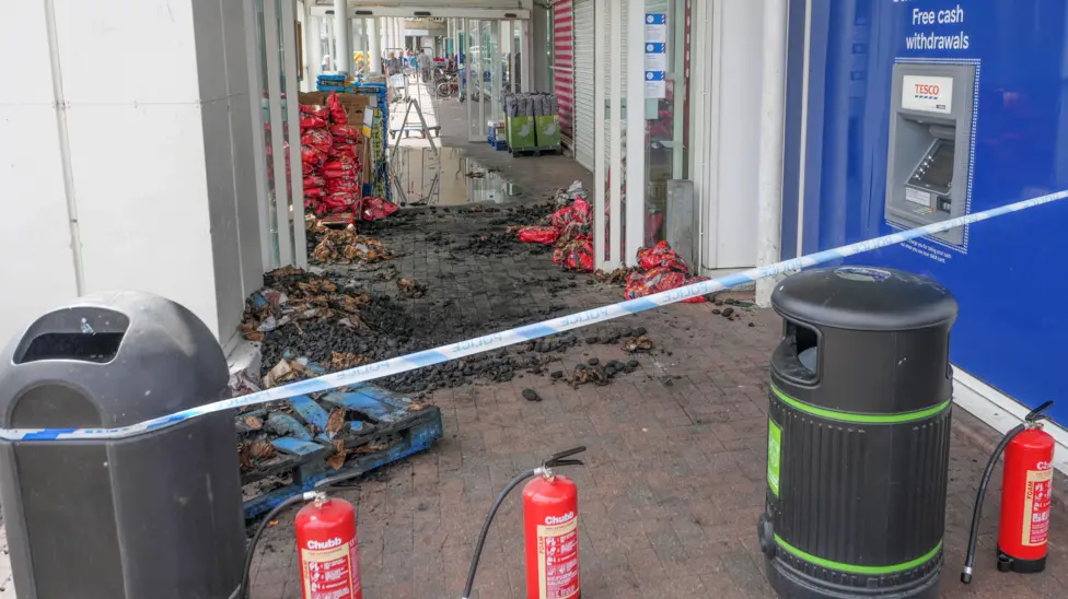 Hove Fire Risk Assessment Tesco